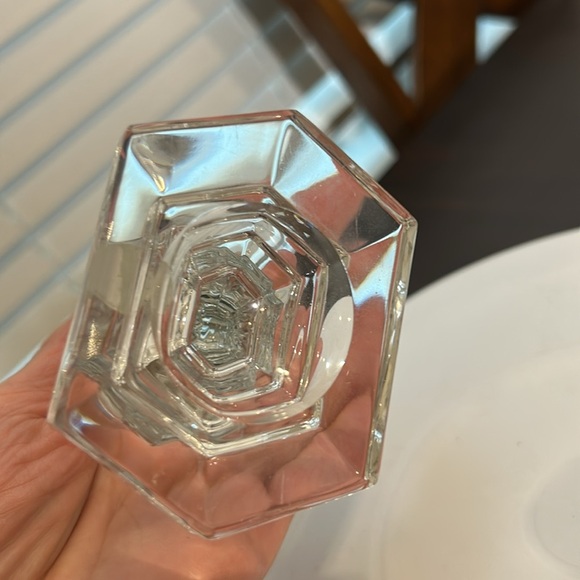 Bleikristall 24% Lead Crystal Decorative Cross Statue Made in Germany 8.5” - Picture 8 of 10